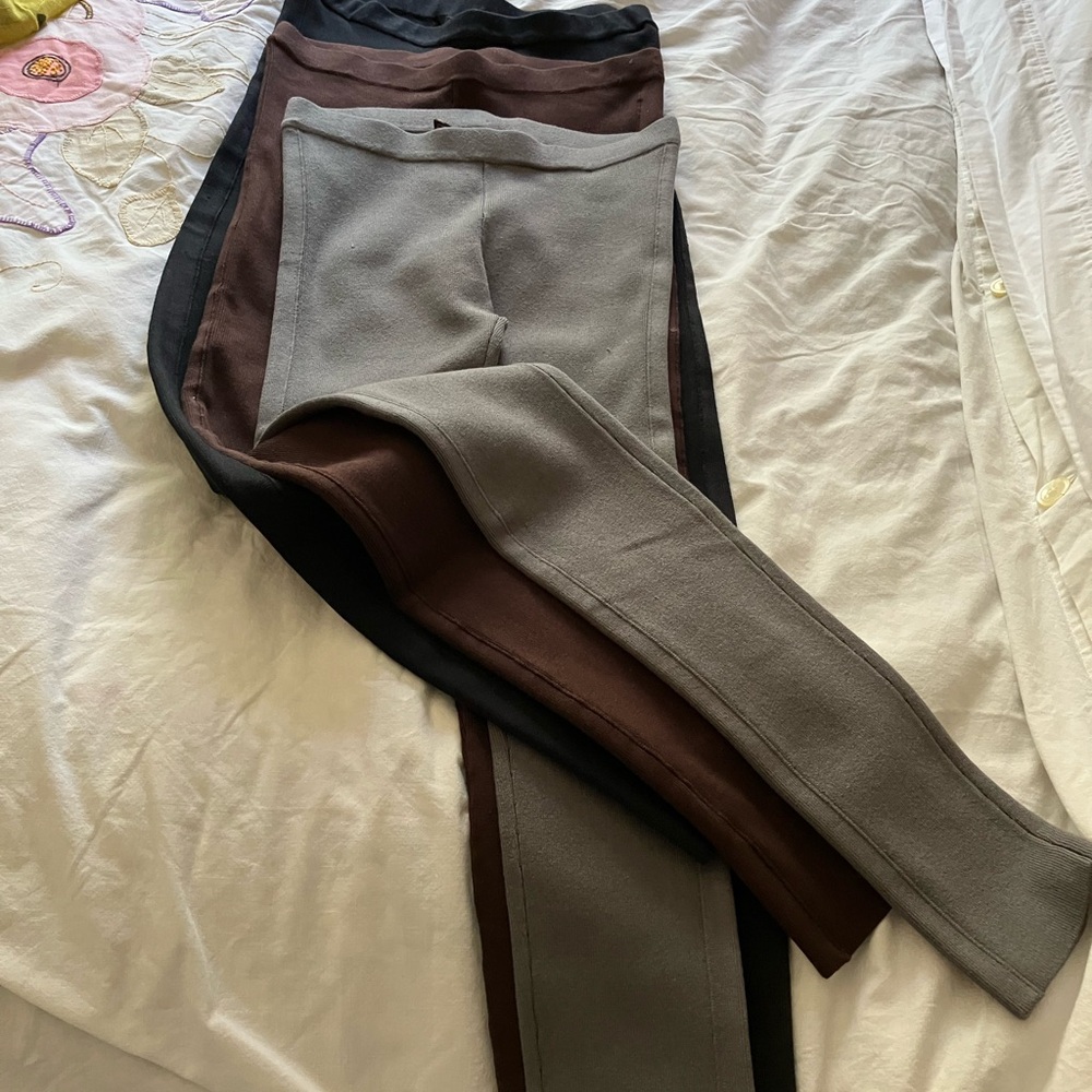 BCBGMaxAzria Gray Knitwear